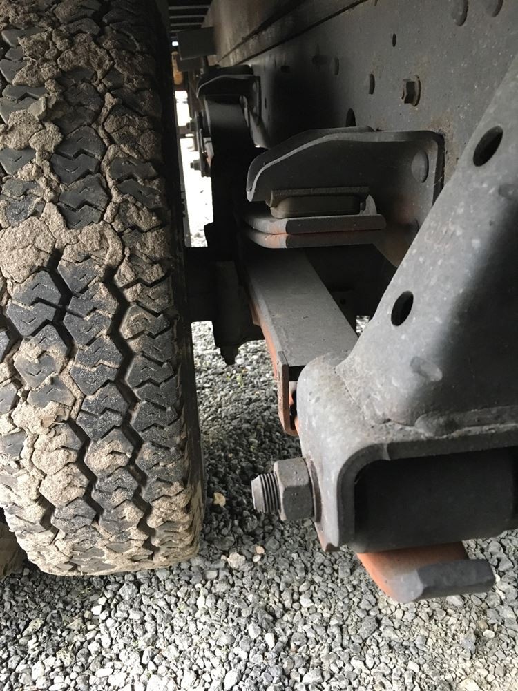 2013 Isuzu NPR HD Springs, Rear Leaf Used P-3390