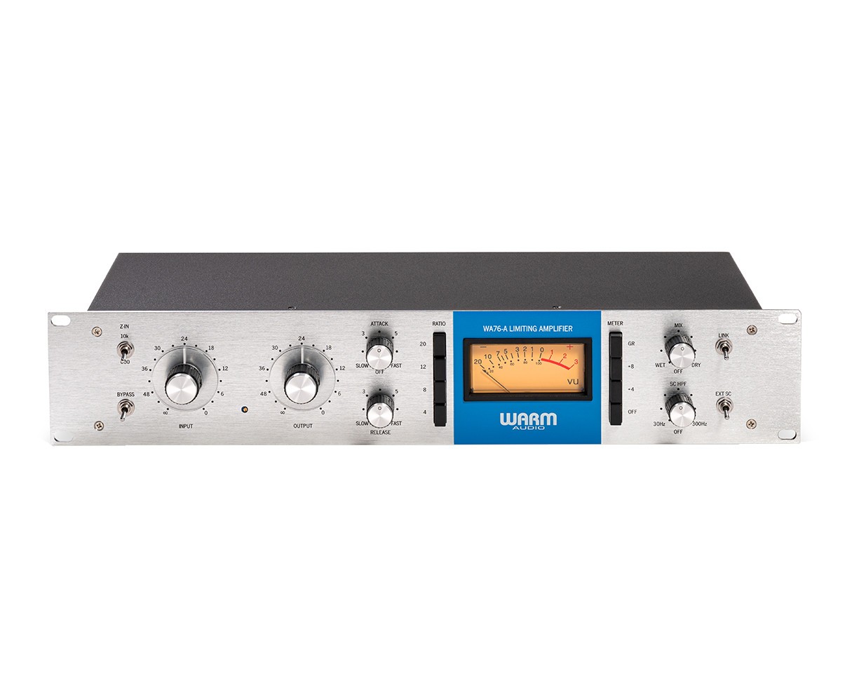 Warm Audio WA76-A Single-Channel Vintage-Voiced Discrete FET Studio Compressor