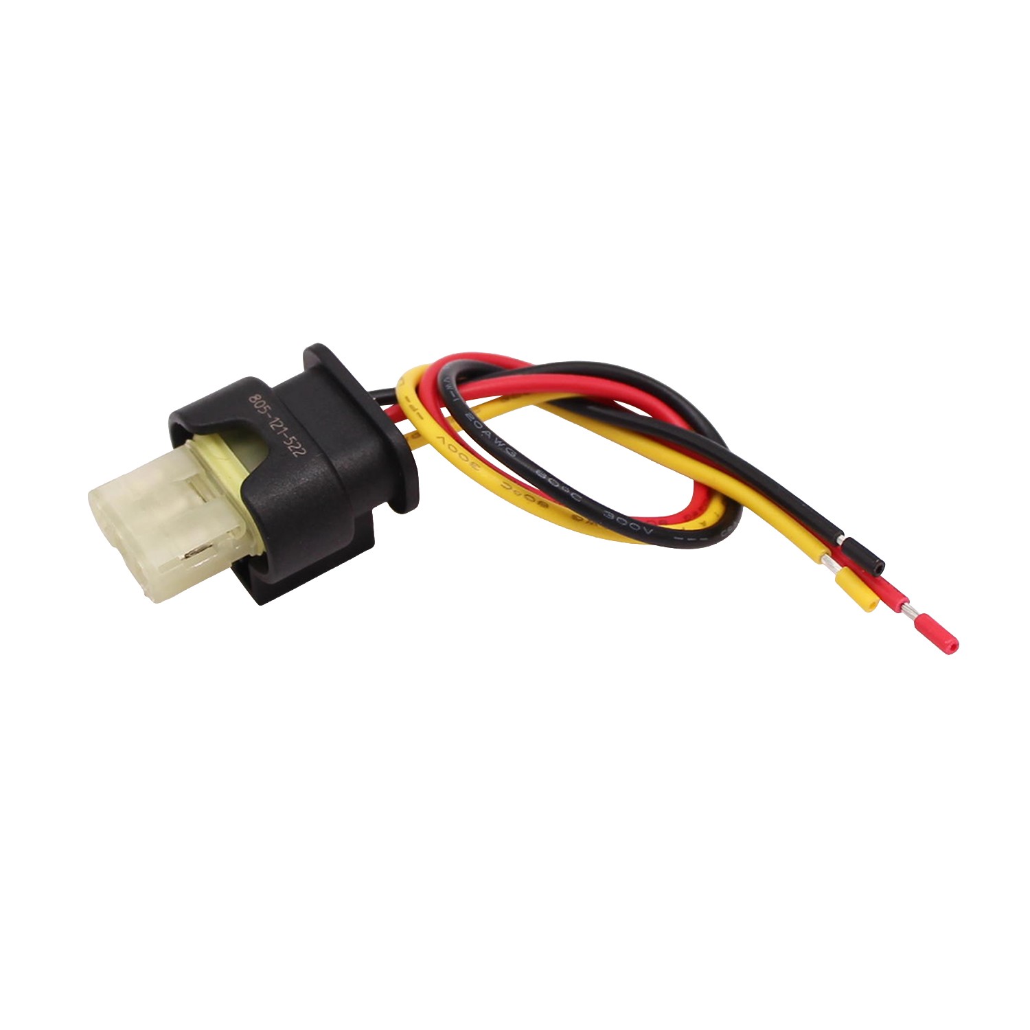 3-Pin Parking Distance Sensor Connector Pigtail for 2016-2019 Tesla Model X