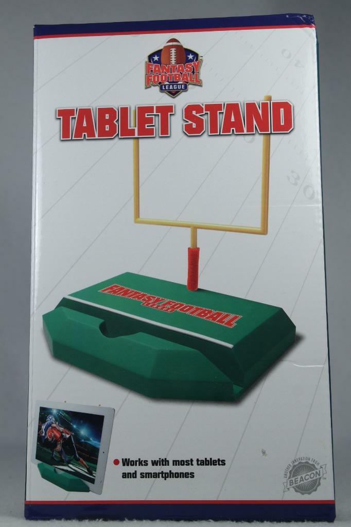 Fantasy Football Tablet Stand Weighted Goal Post Design #FN1984MU New In Box