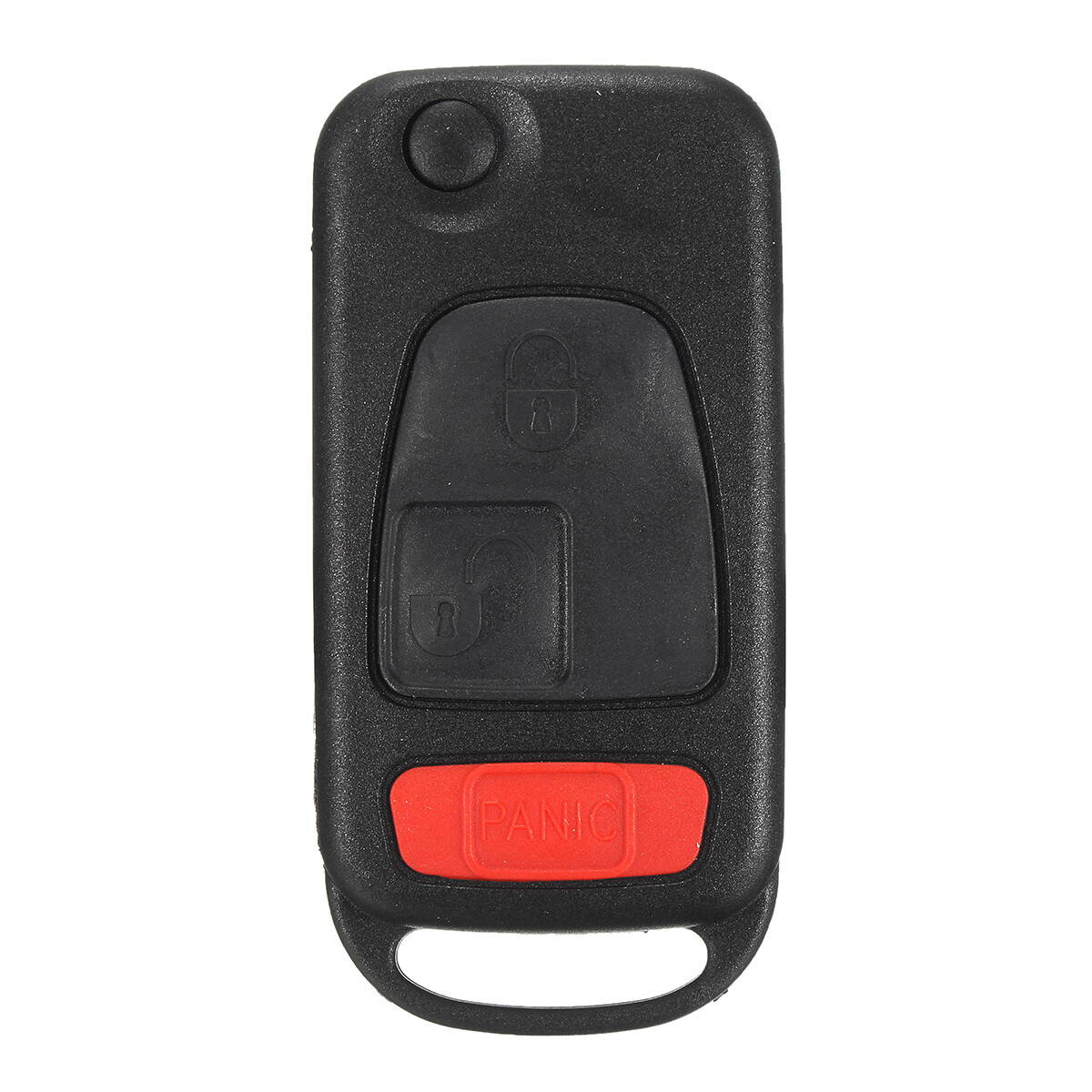 Flip Key Keyless Case Shell And Blade Black For 2004 -2008 Chrysler Crossfire