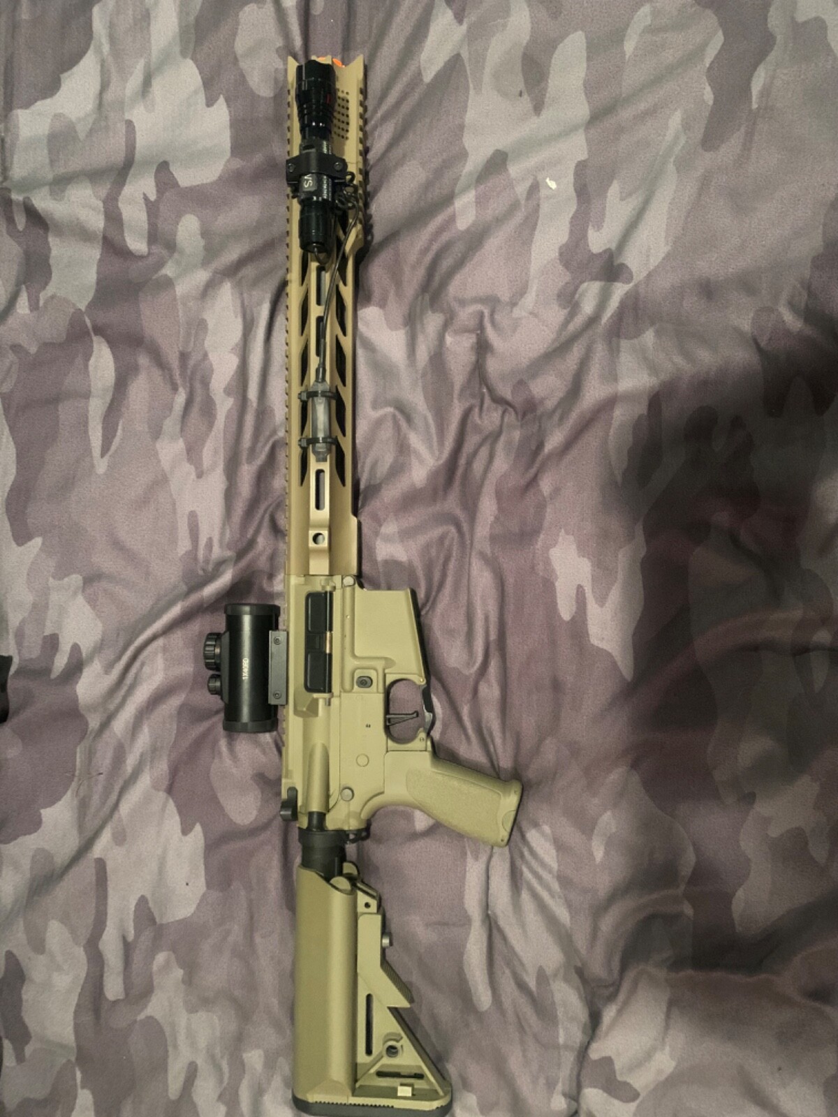 lancer tactical gen 3 m4