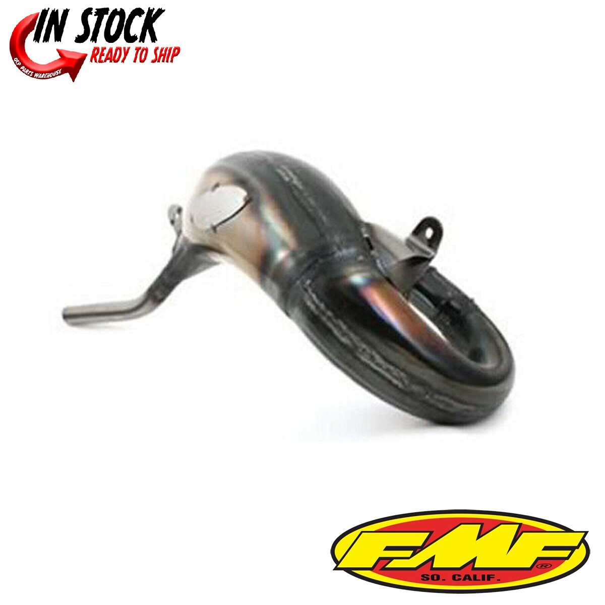 FMF Factory Fatty Pipe KTM Husqvarna Gas Gas TC SX MC 50 NEW