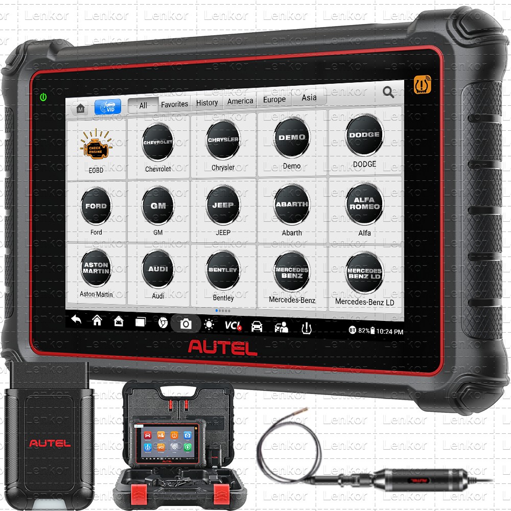 2026 NEW Autel MaxiCOM MK900TS MK900-TS TPMS PR0GRAMMING Diagnostic Scanner Tool