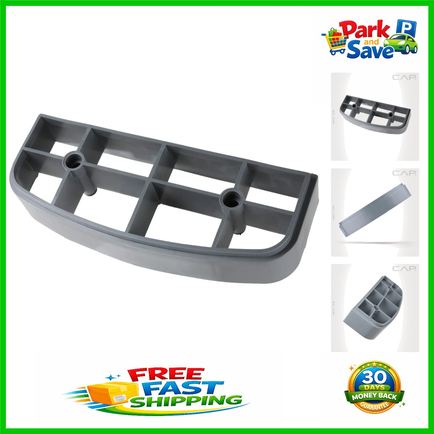 Lightweight Aerobic Step Platform - Ideal for All Fitness Levels, 300lb Limit