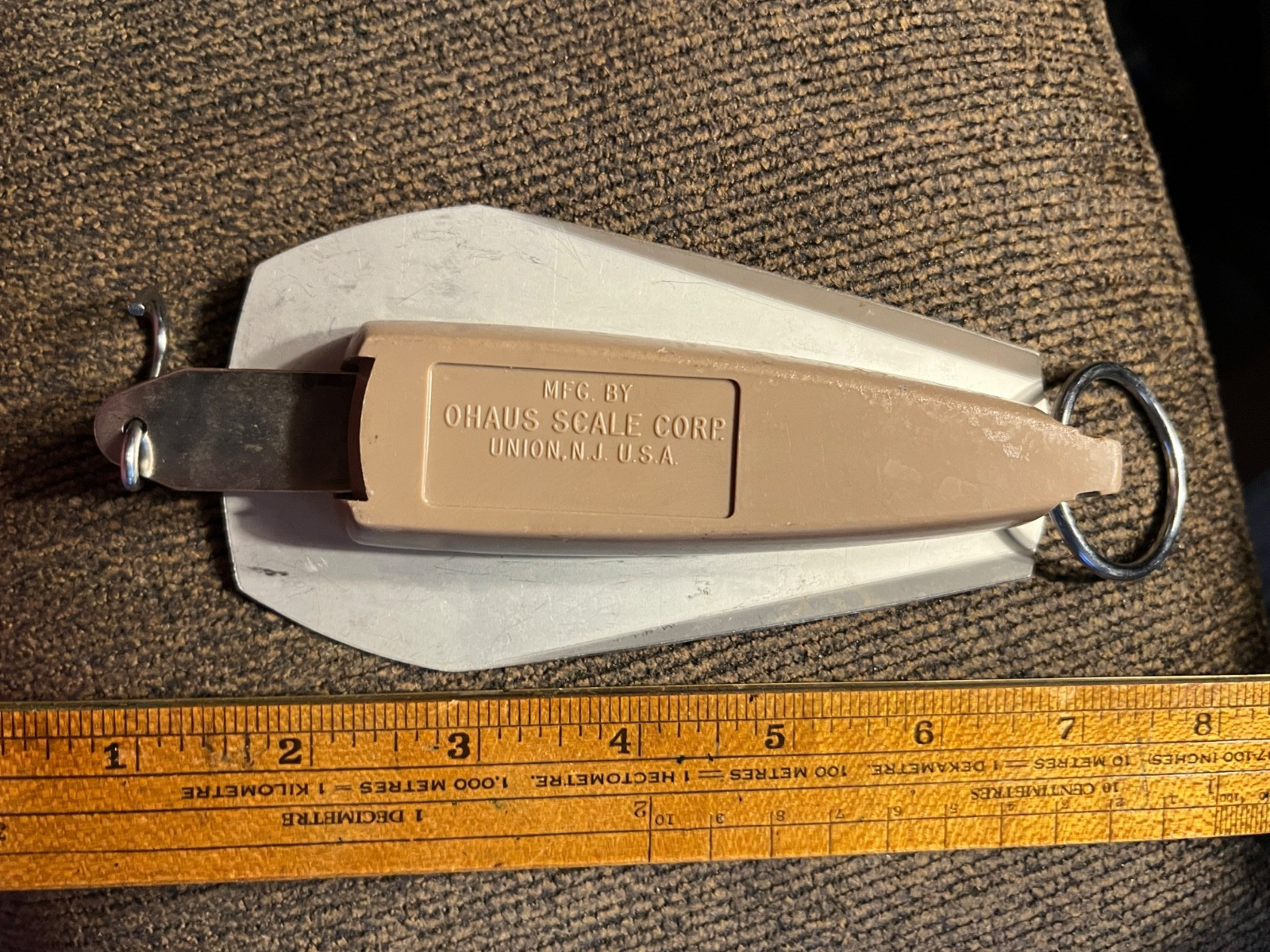 Ohaus Model 8014 Dial Spring Mechanical Scale