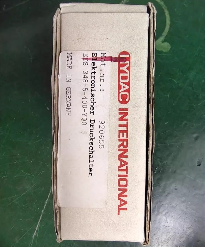 Eds 348-5-400-Y00 New Hydac 1Pc wm