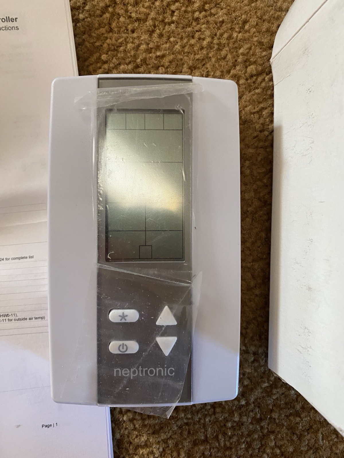 Neptronic NF HRO20 Humidity Controller