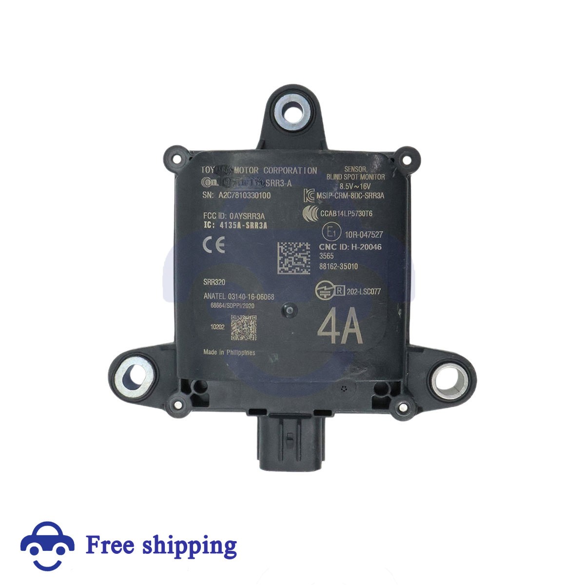 New For 2022-2024 TOYOTA 4RUNNER Blind Spot Radar Sensor (Fits Left OR Right)