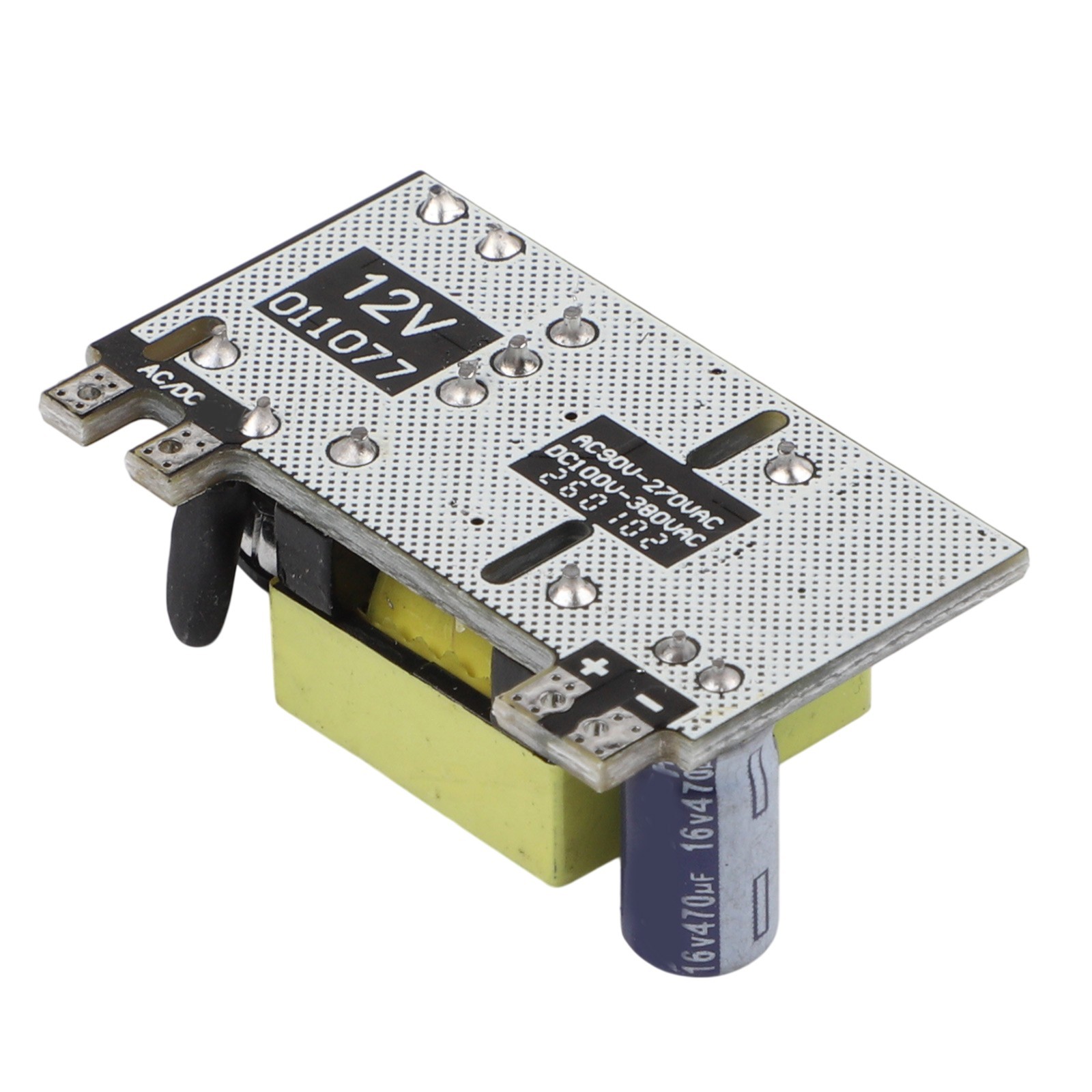 12V 1A Switching Power Supply for AC 85V 280V Input with Stable Output