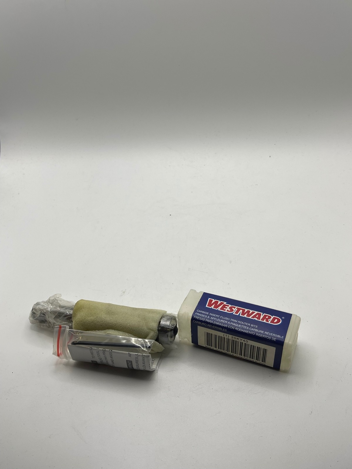 Westward Router Bit Carbide Insert Flush Trim Bearing Pilot 20KY40