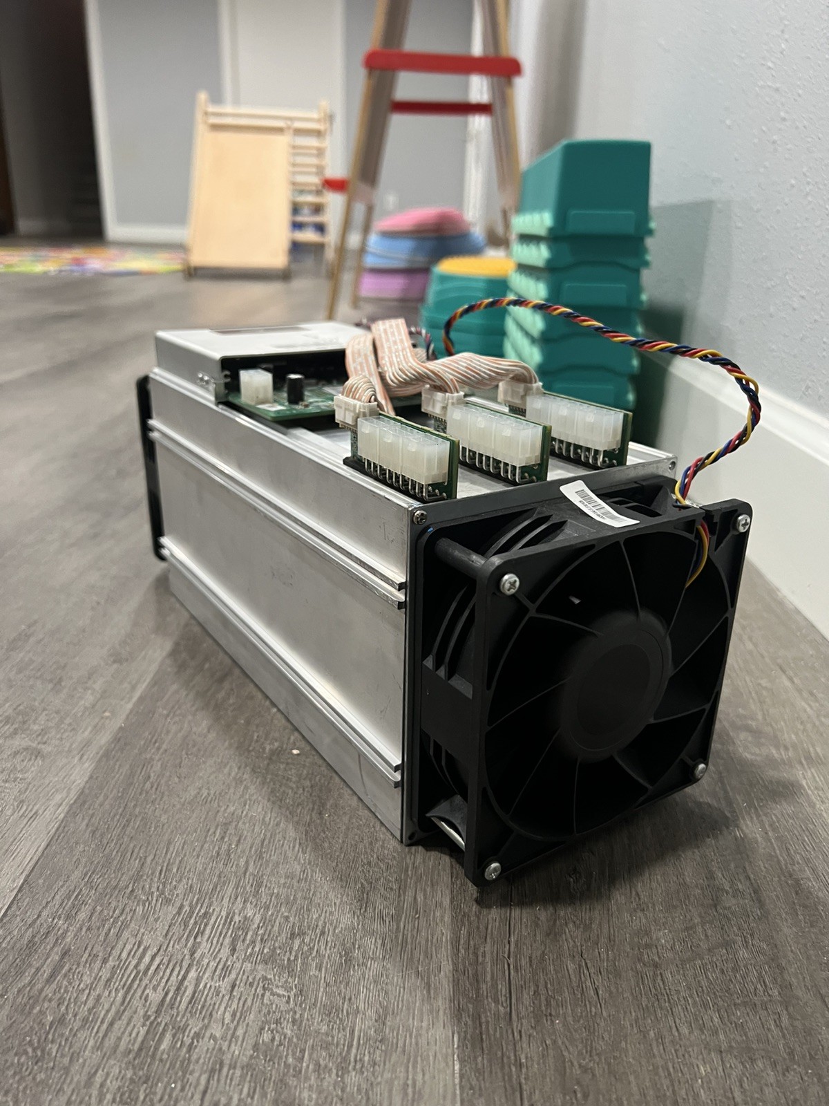 1  Antminer S9 One Bitaxe Lottery Miner And 8 Lilygo Lottery Miners