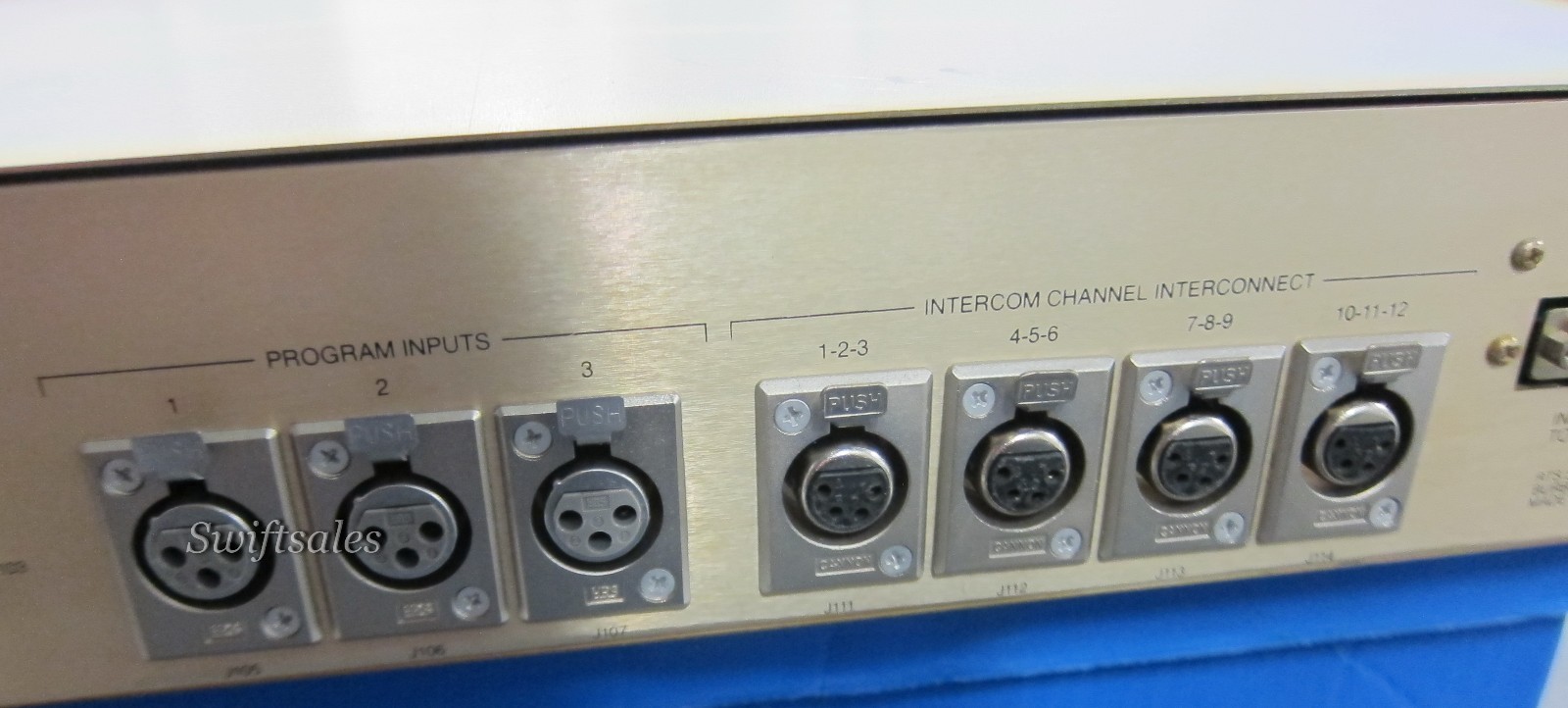 RTS Systems / Telex - SAP-1626 Source Assign Panel - Cleaned & Working - #5