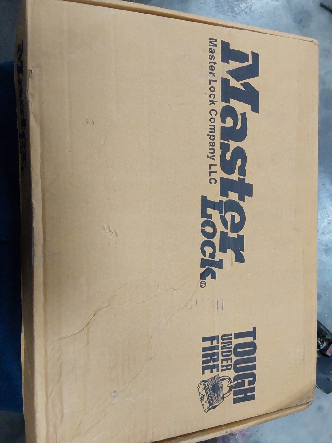 Master Lock Lockout Station Model # 1482 Unfilled
