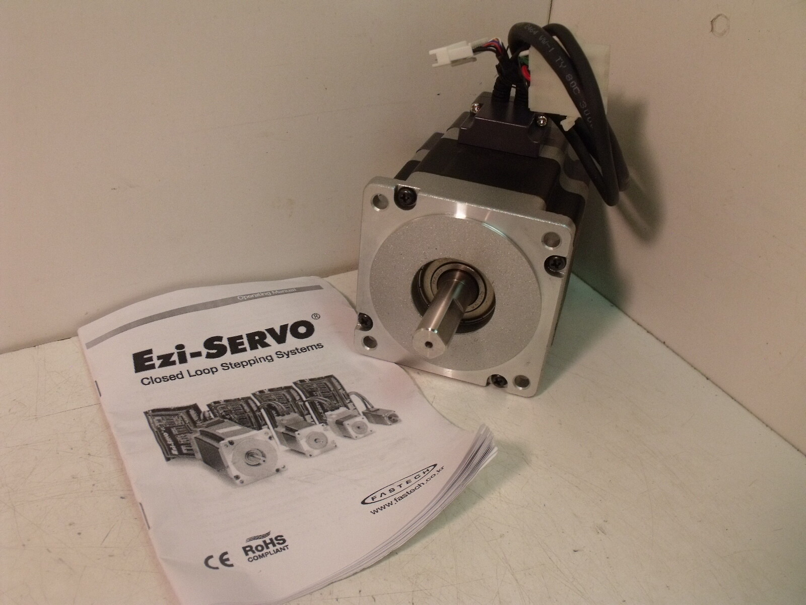 New Fastech / Ezi-SERVO 1009M1218 EZM-86M-A Stepper Motor