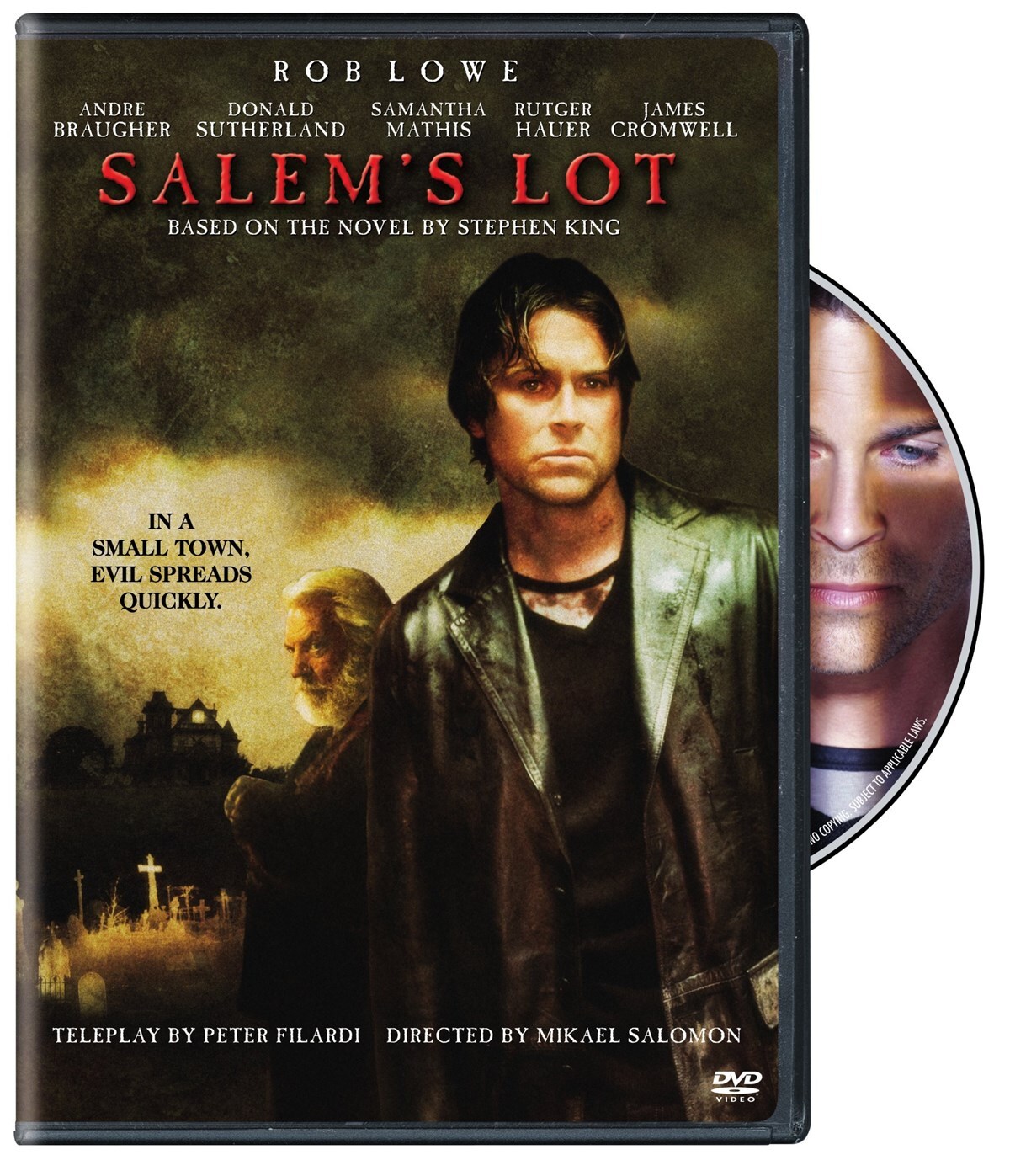 Salem's Lot DVD Samantha Mathis NEW