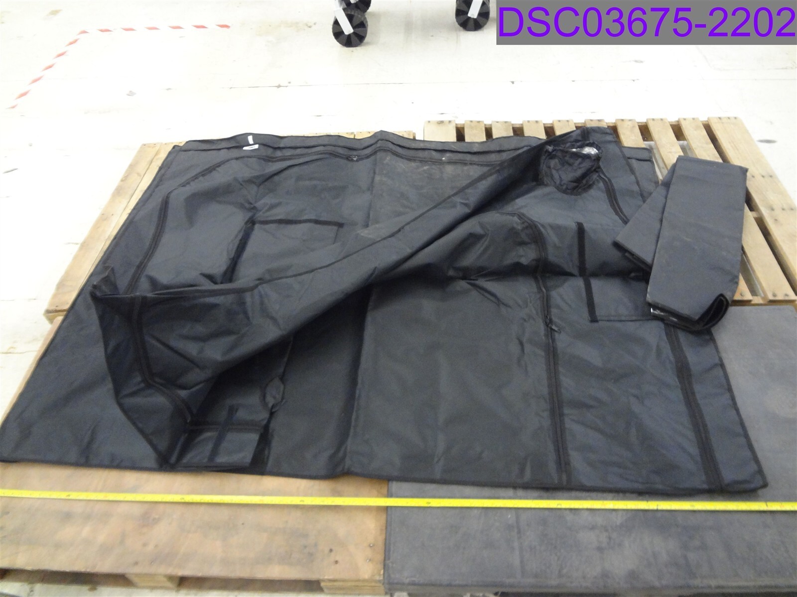 iPower Hydroponics Grow Tent Indoor Grow Box Approx 78" x 50" x 50" - No Frame