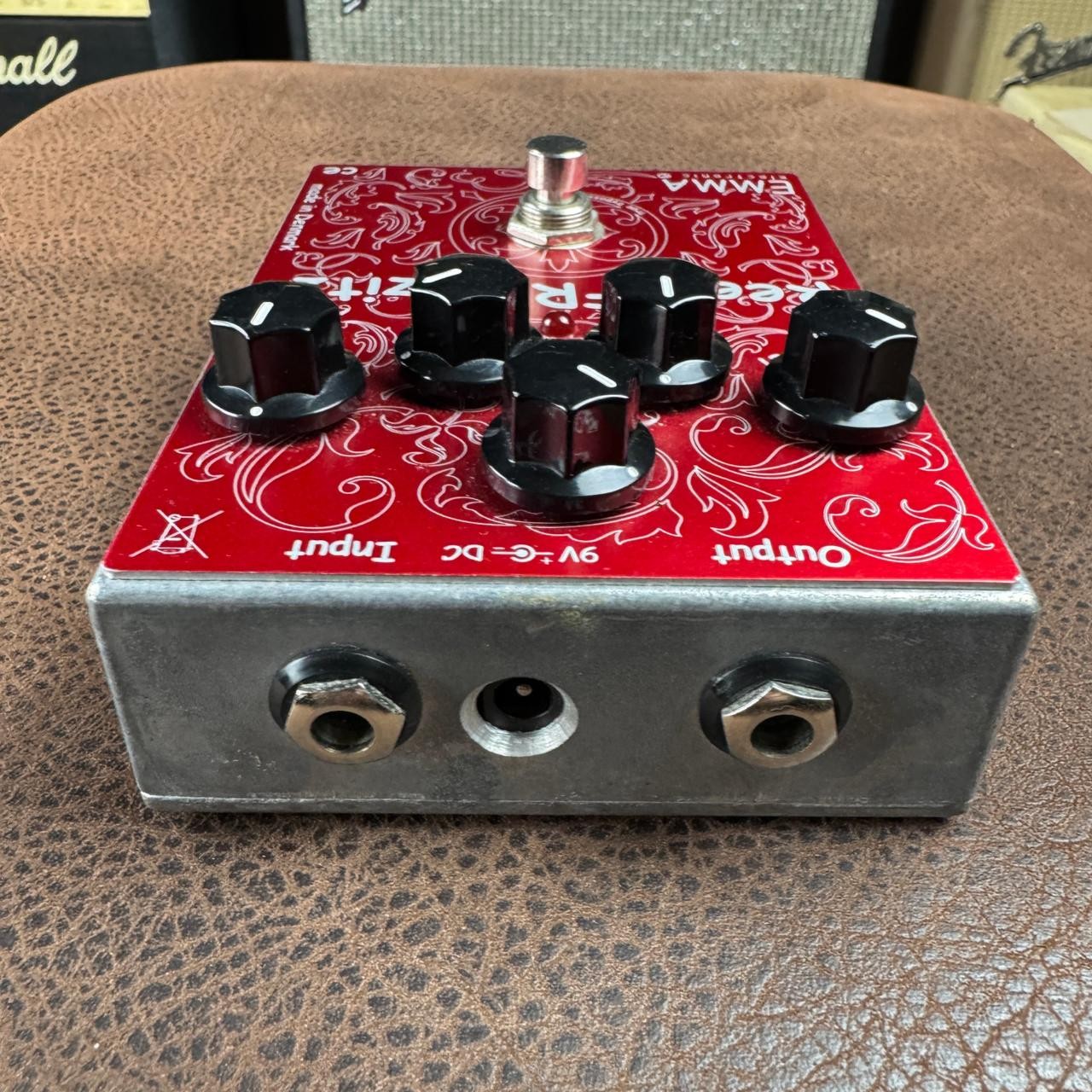 Emma Reeza Frat Zitz II Overdrive Distortion - Denmark