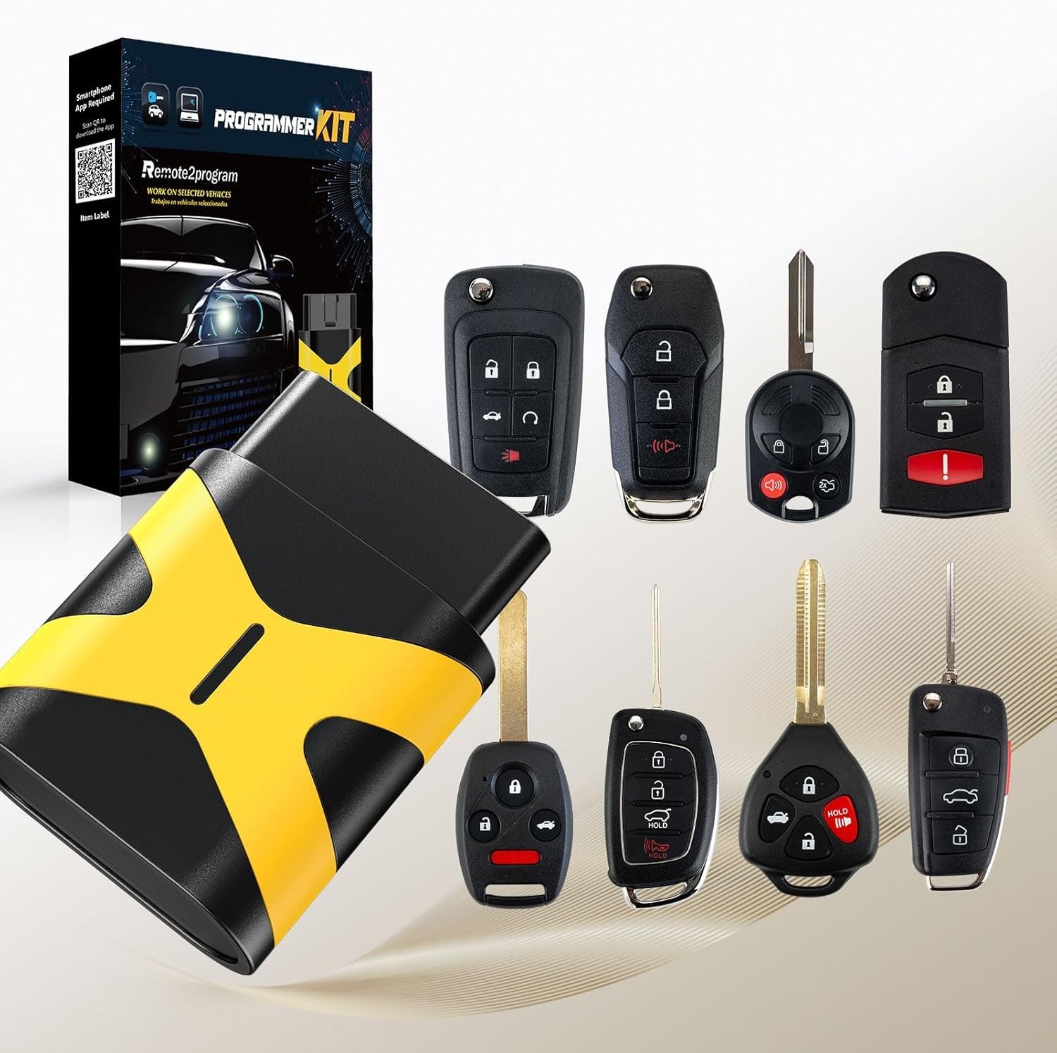 Car Key DIY Programming Tool/Self Programmable for Large Blade key programmer