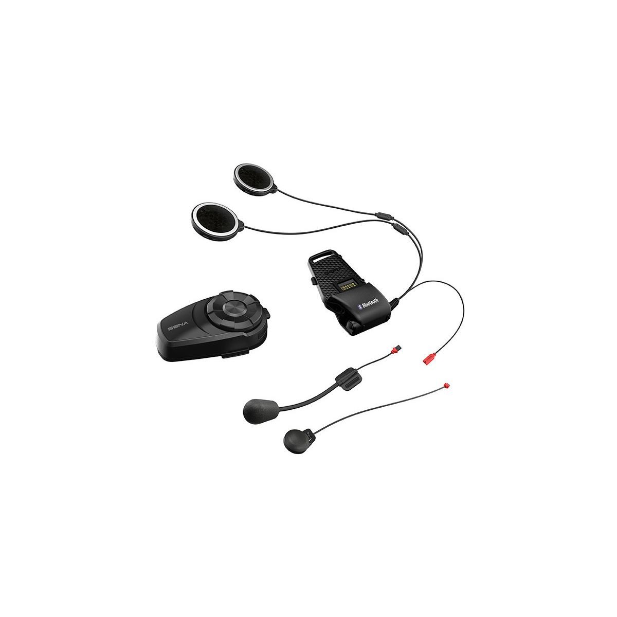 SENA 10S Dual Pack Bluetooth 4.1 Headset and Intercom (10S-02D-)