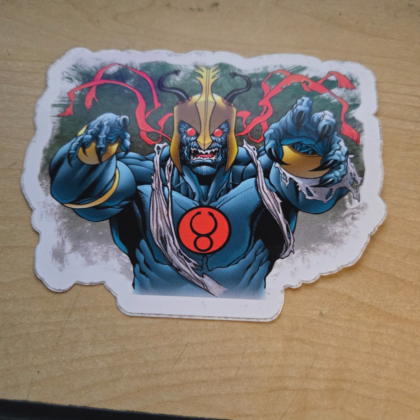 MUMM-RA STICKER THUNDERCATS