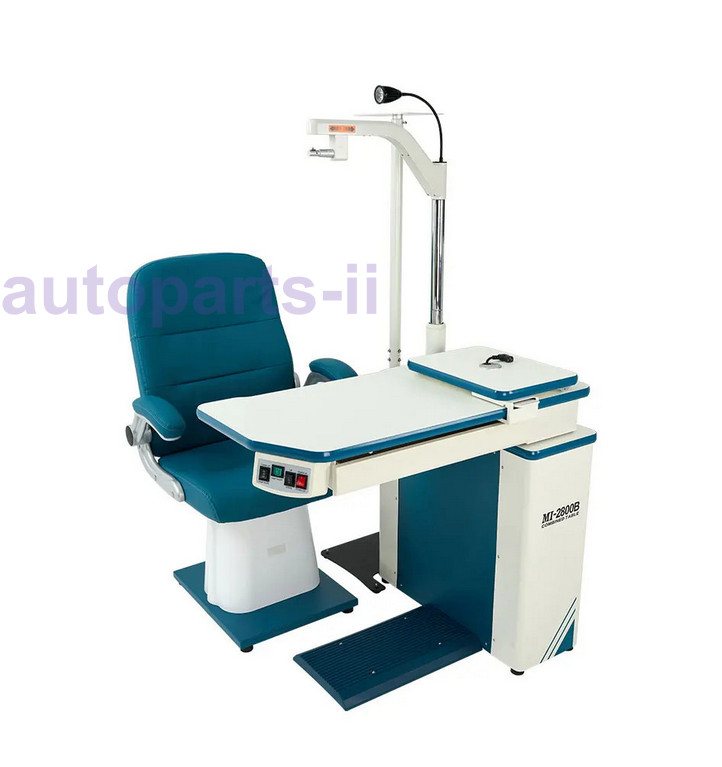NEW Ophthalmology equipment electric ophthalmic examination table and chair set