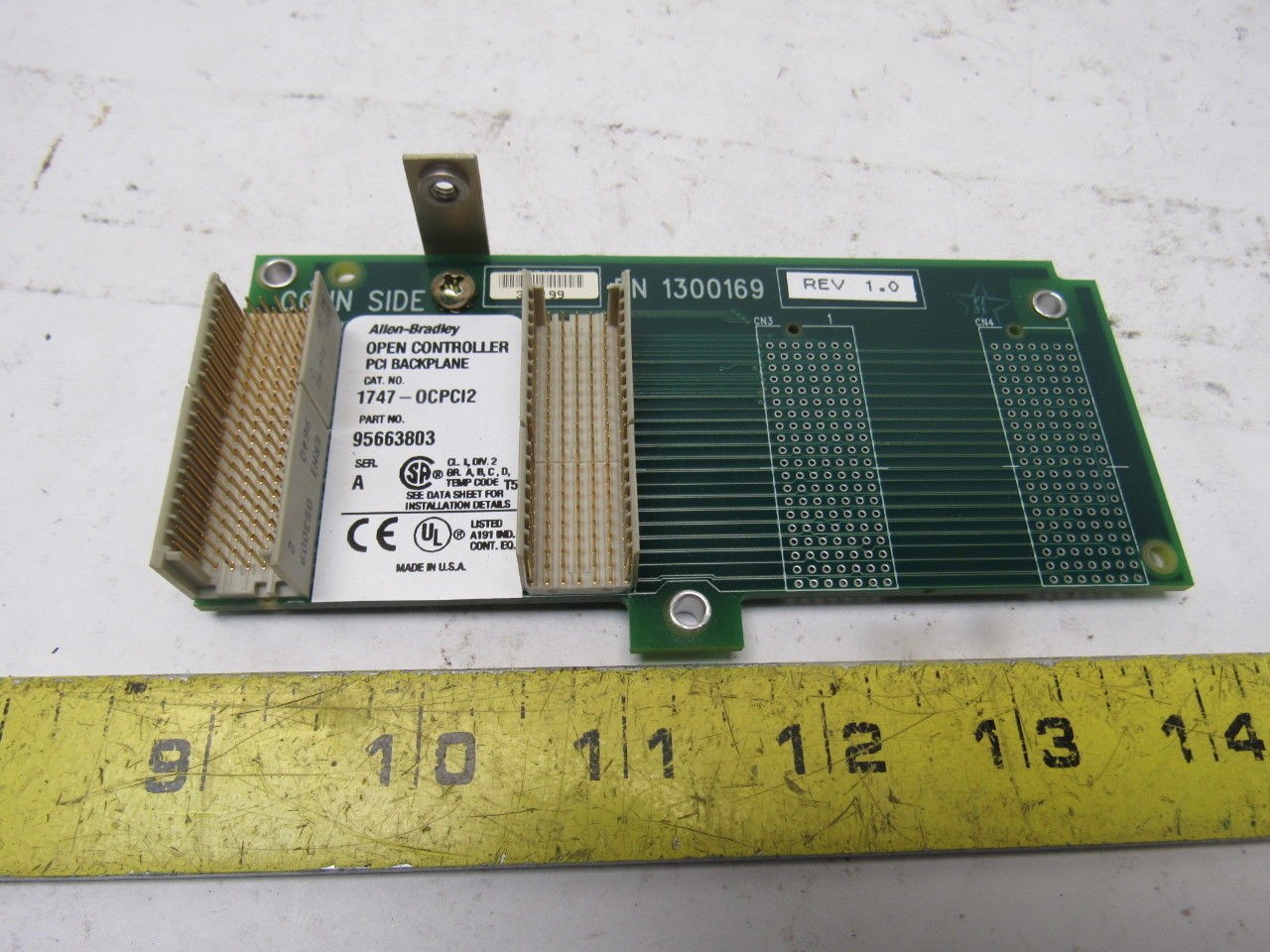 A-B Allen Bradley 1747-OCPCI2 Open Controller PCI Backplane Expansion Bus