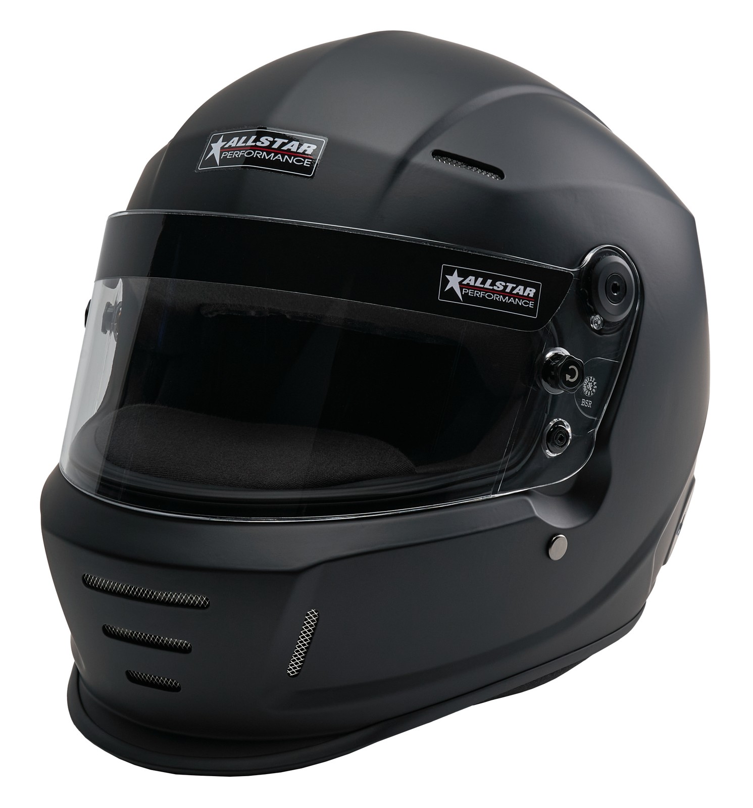 Allstar 942000 Series 40 Helmet SA2025 Flat Black X-Small