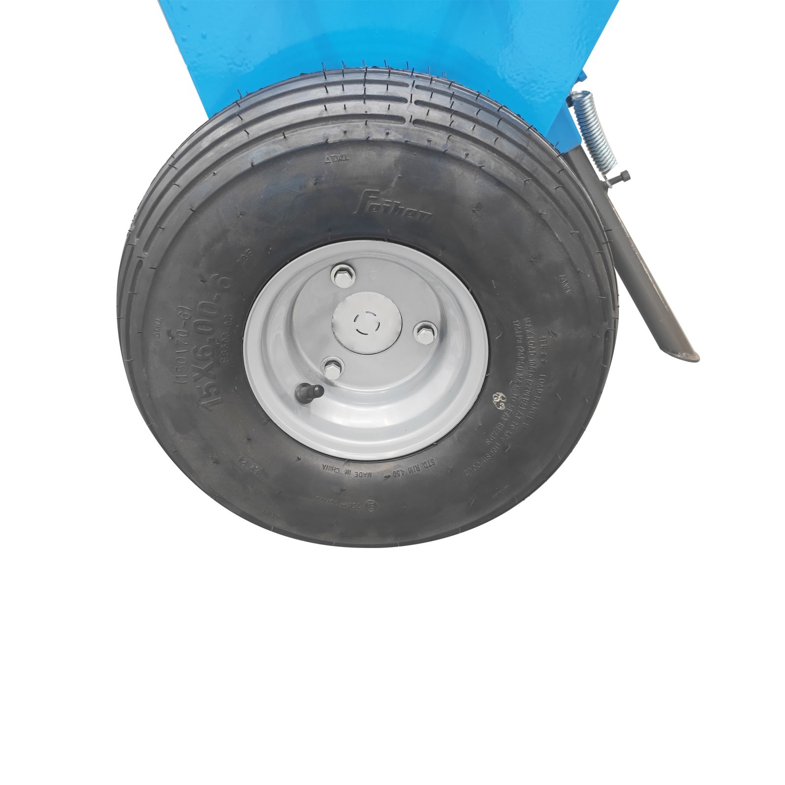 Hand-pushed Corundum Spreader with Large-Capacity Hopper for Floor Construction