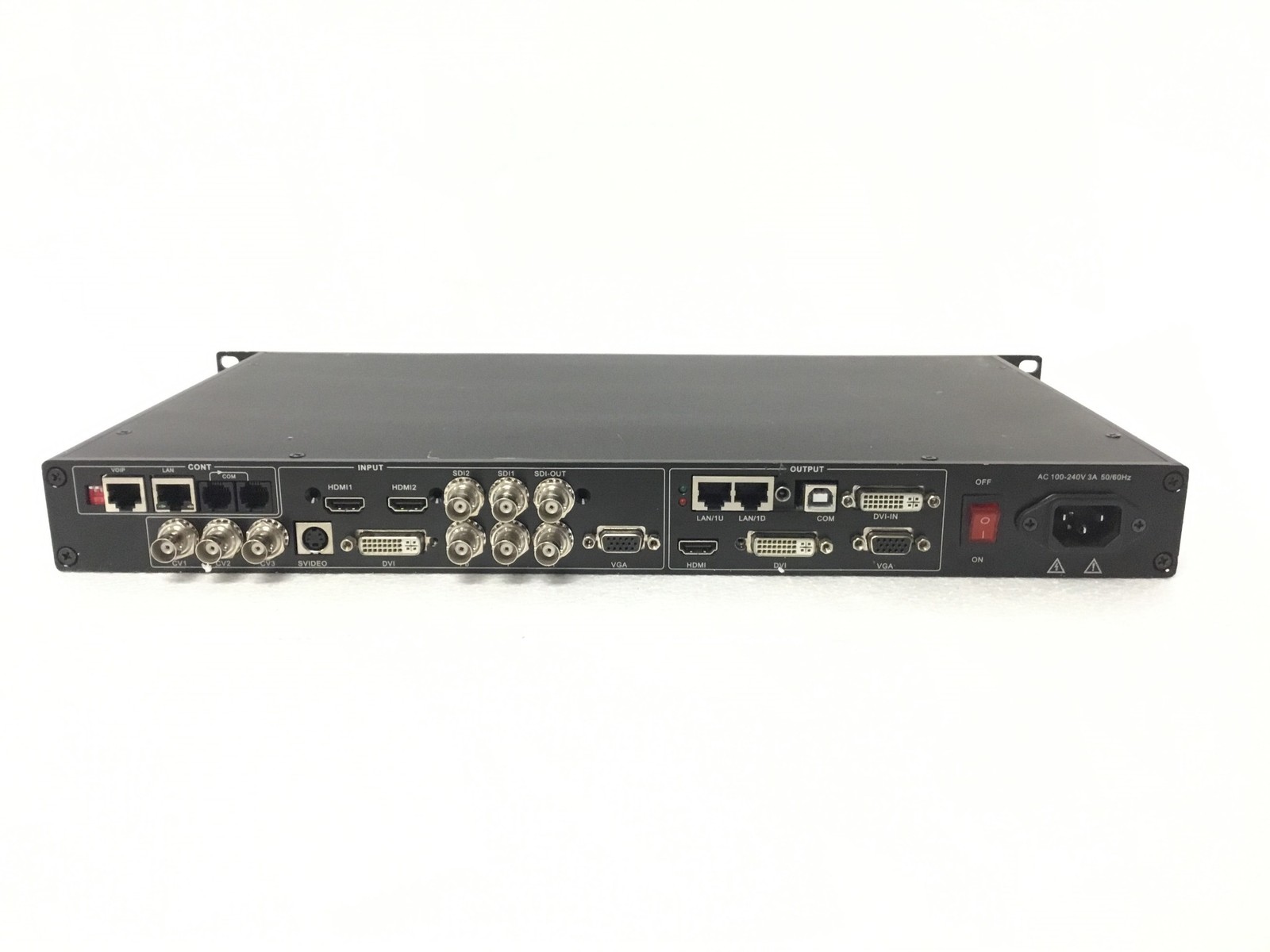 Elation EVLED IMAGE VSC Professional Grade Video Processor Scale Unit WORKING