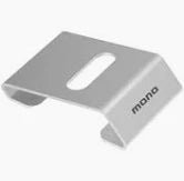 MONO Pedalboard Rise, Silver  "Free Shipping in the USA"