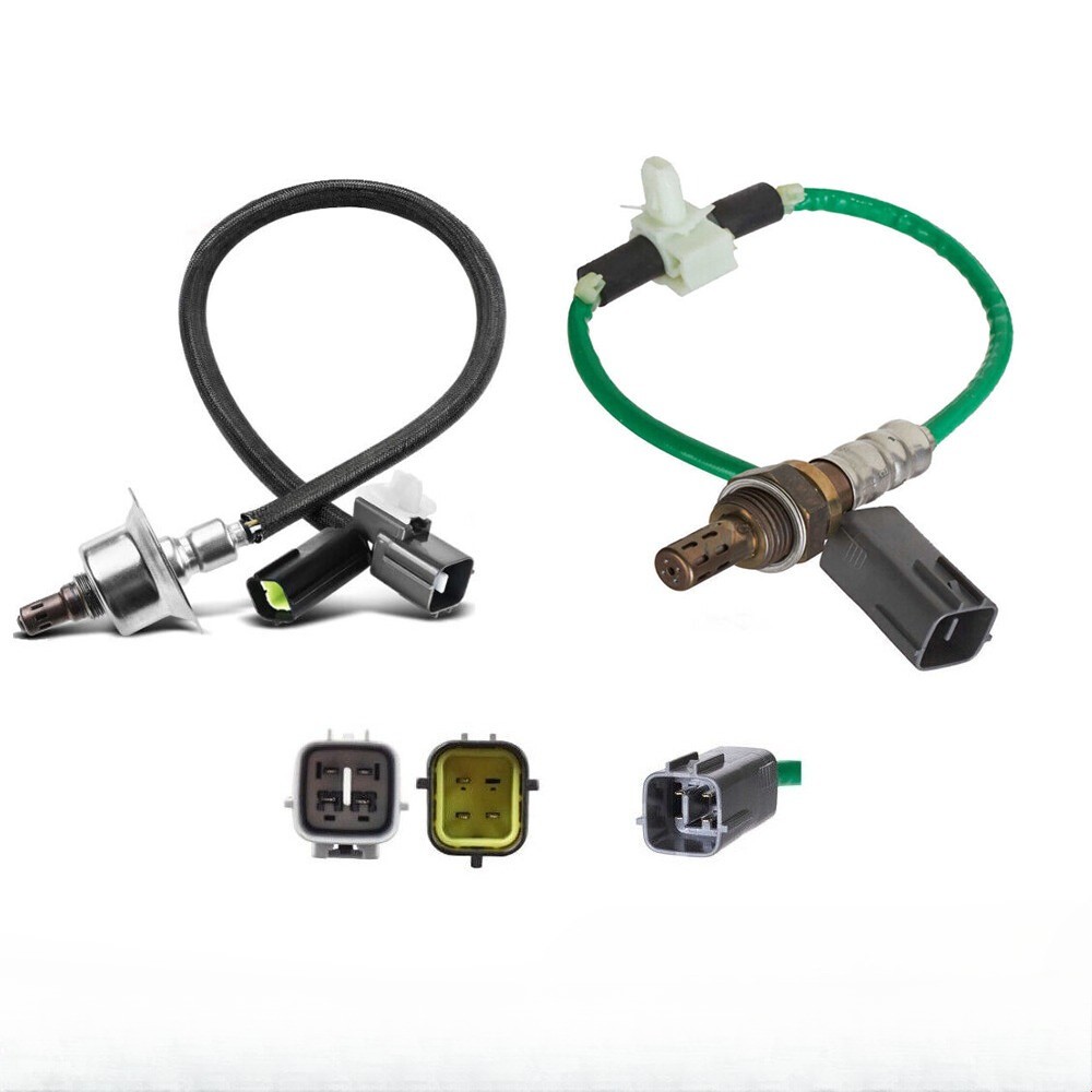 2PCS Oxygen O2 Sensor Upstream+Downstream For 2012 2013 2014-2017 Mazda 5 2.5L