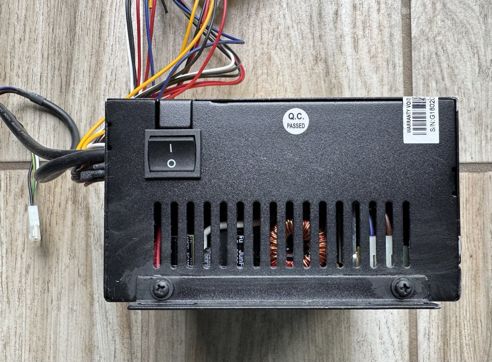Twisted Quarter TQ-200PS 200W Power Supply