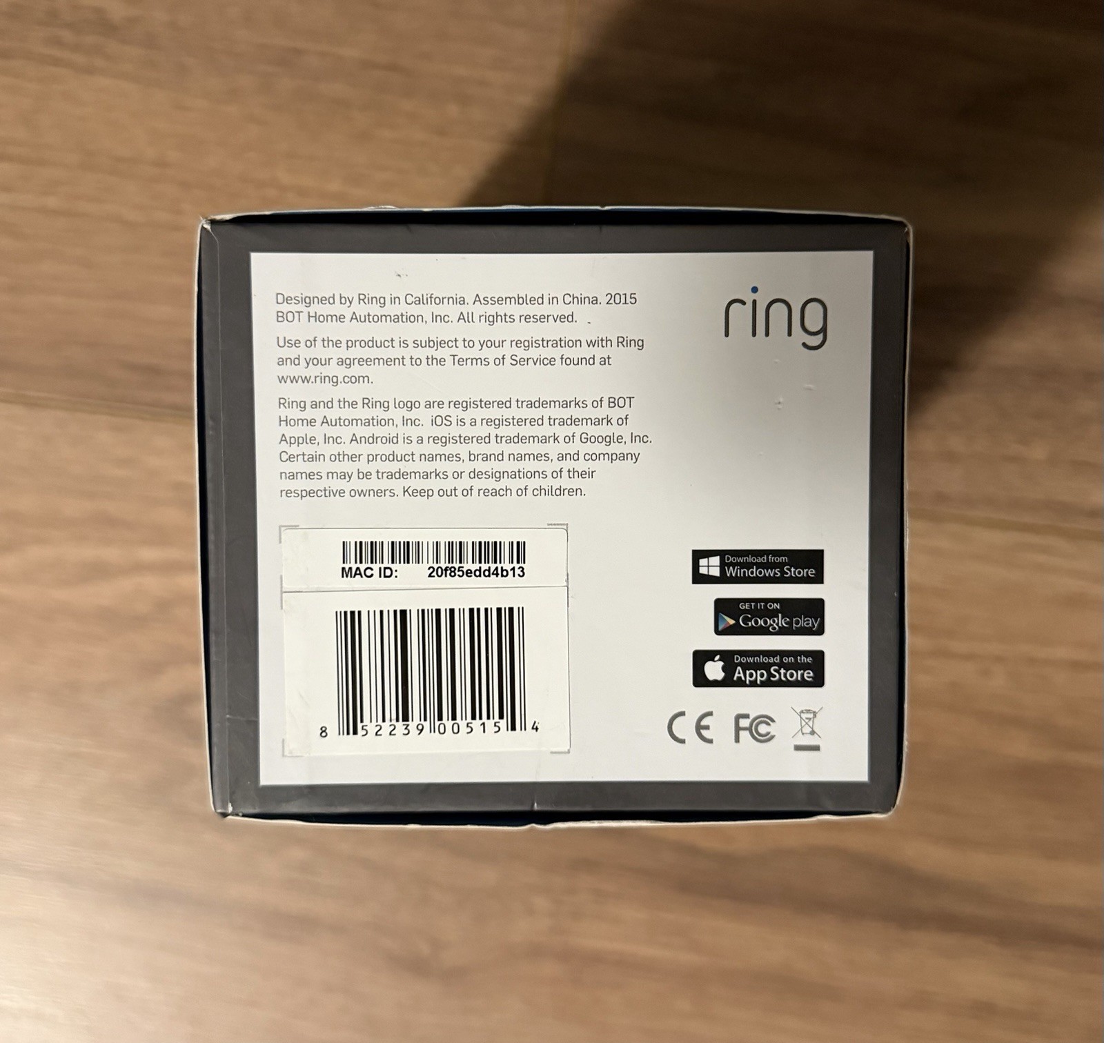 Ring Stick Up Cam Wireless Wire-Free Outdoor Security Camera • NOB
