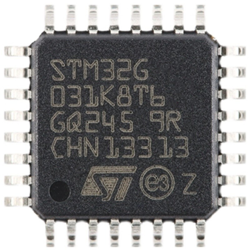 5PCS STM32G031K8T6 LQFP-32 ARM chip 32-bit microcontroller-MCU