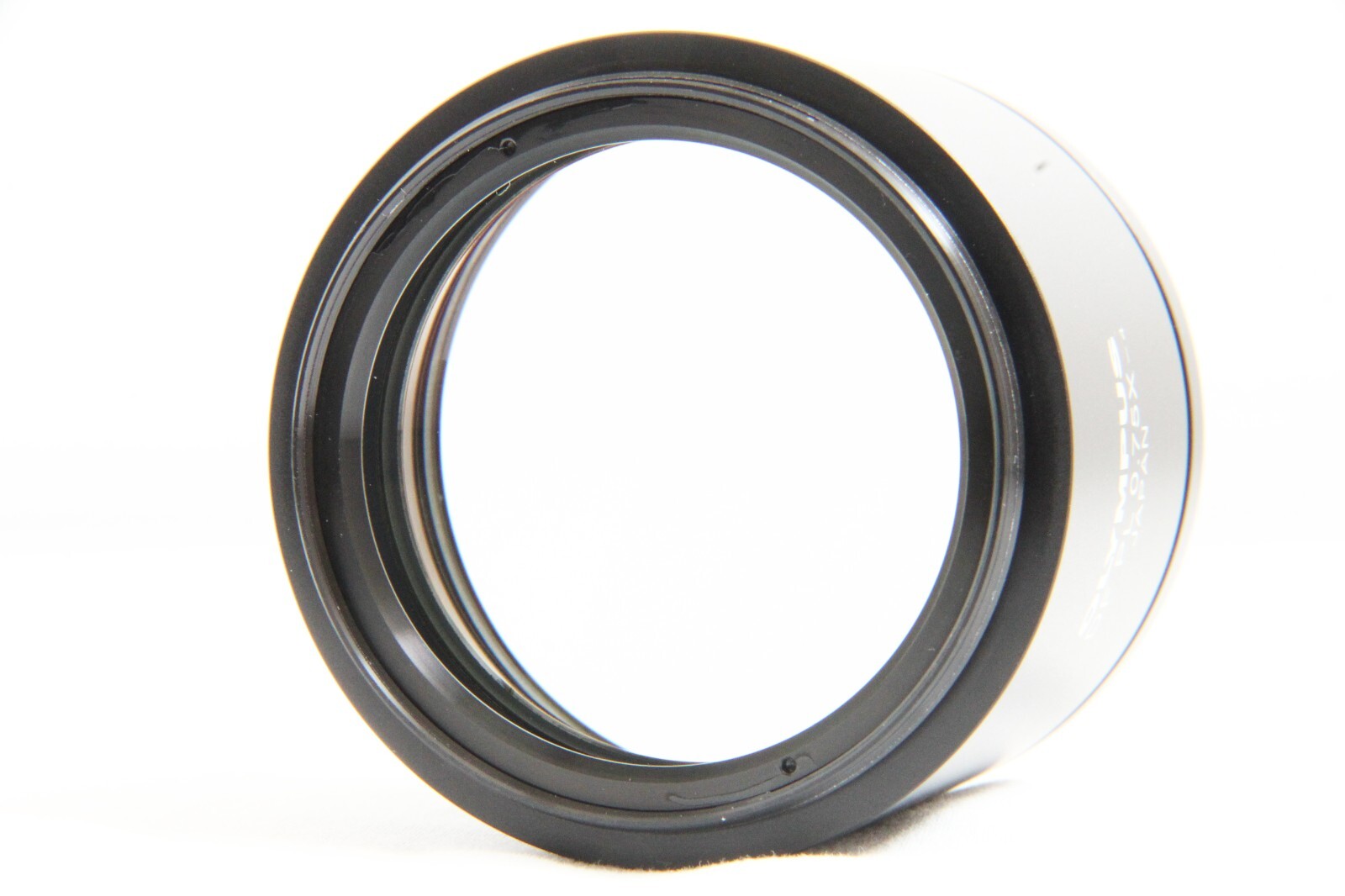 Exc++ Olympus Stereo Microscope Objective DF PL 0.75x -4 [54mm Thread] #5198