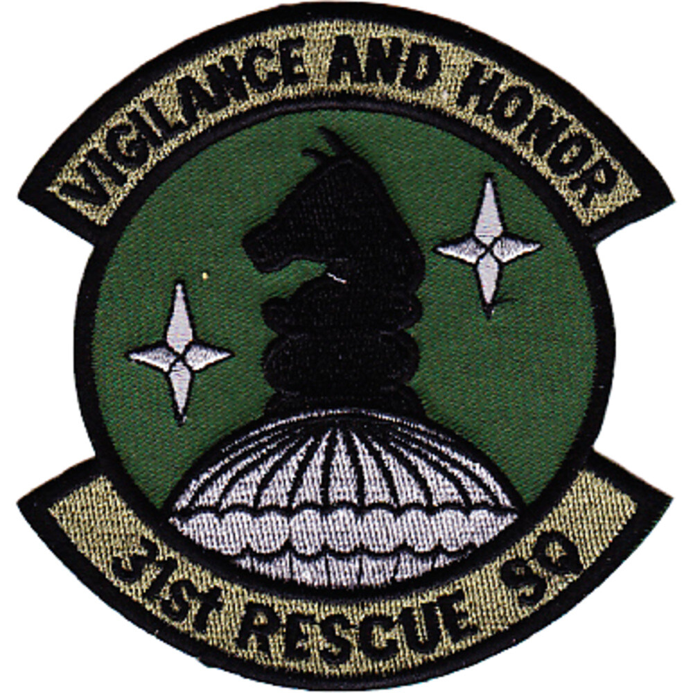 31st Rescue Squadron Patch