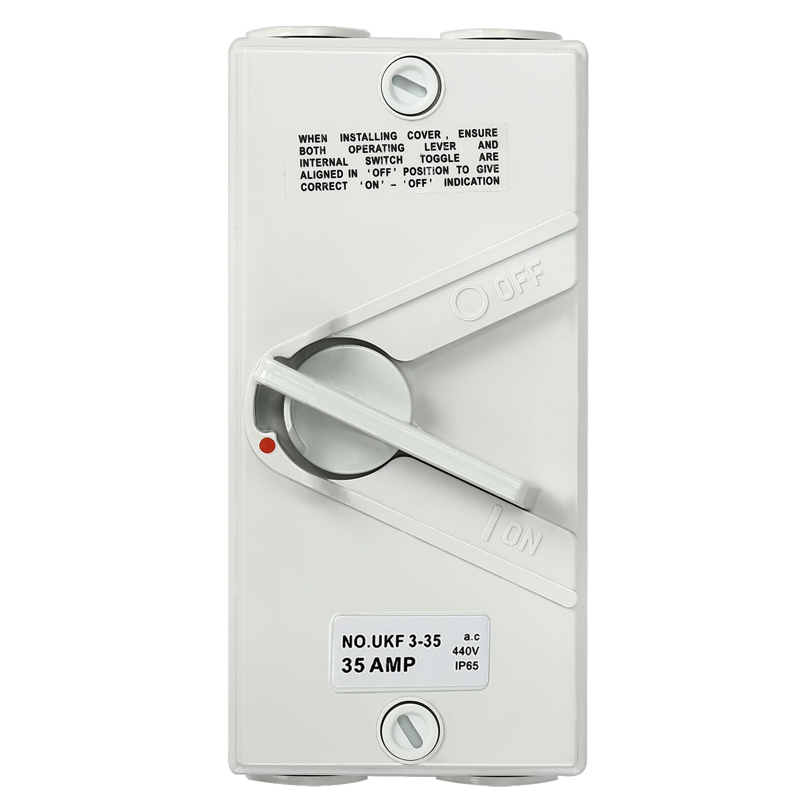 3 Pole Safety Isolation Switch Isolation Switch Safety Switch Wall Mounted