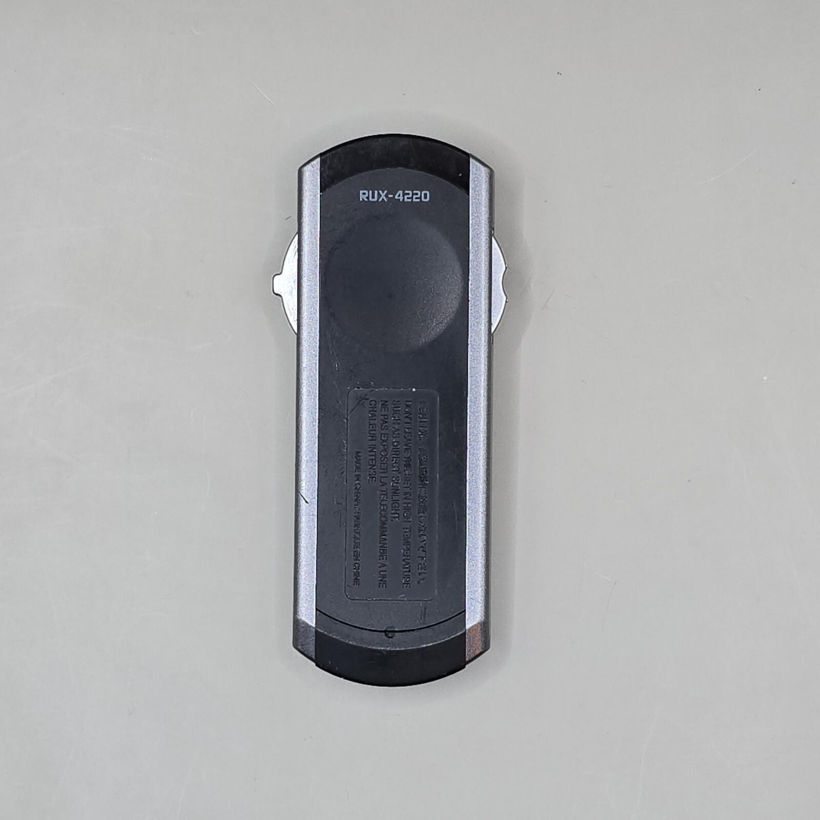 ALPINE RUX 4220 REMOTE CONTROL ORIGINAL Tested