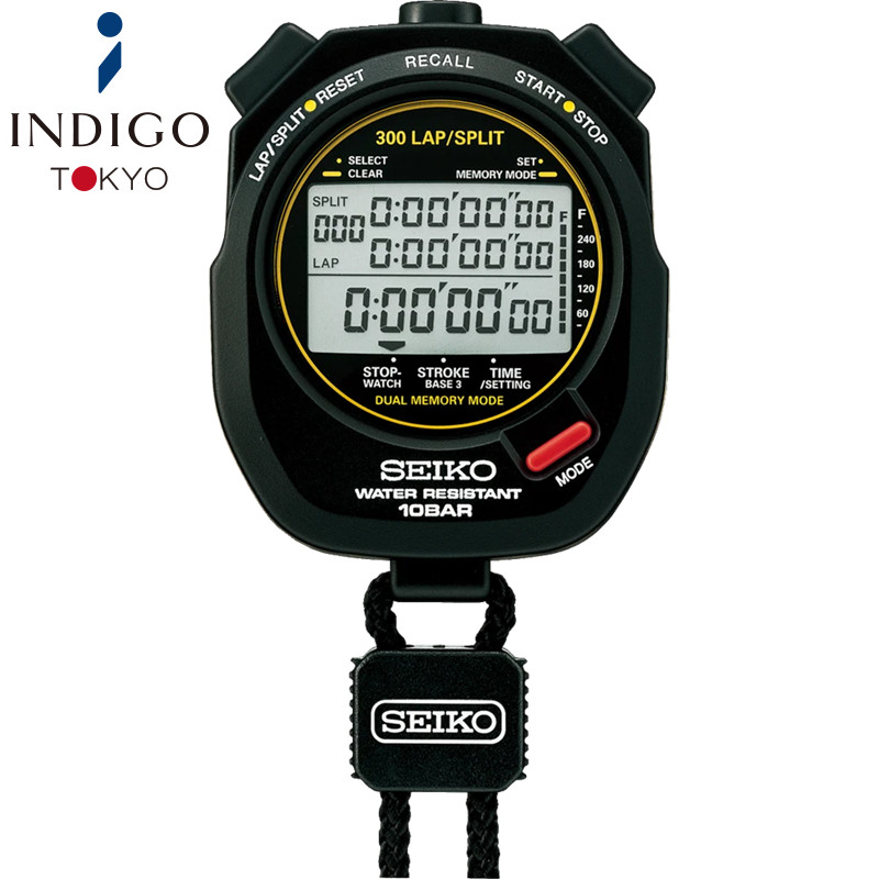 SEIKO Stopwatch SVAS009 Swimming Master Sports 300 Lap