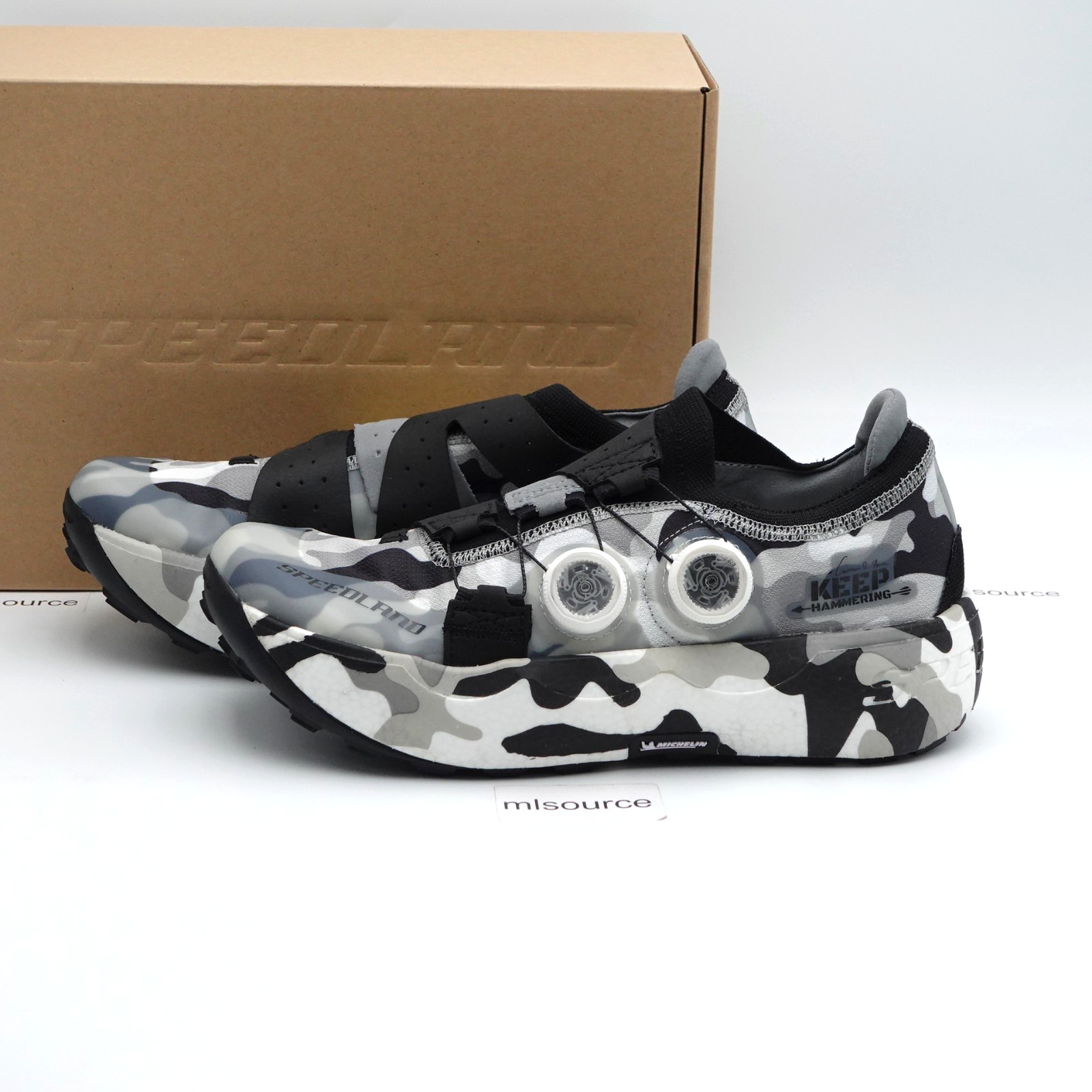 Speedland Men's GS:RAR Hyper Performance Trail Running Shoes GS-RAR-010 Camo