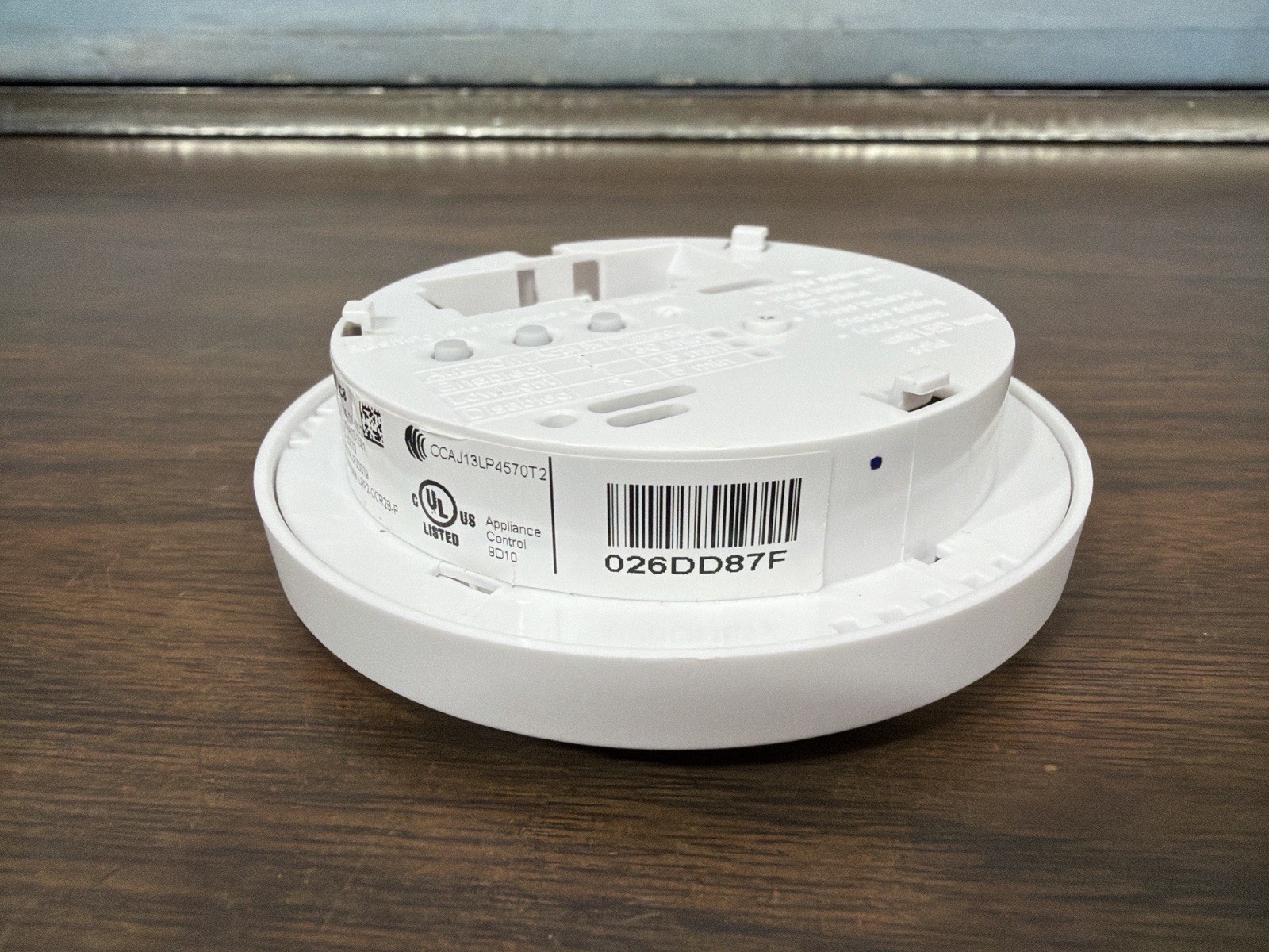 LUTRON LRF2-OCR2B-P-WH 120V Wireless Ceiling Sensor - White price For Each