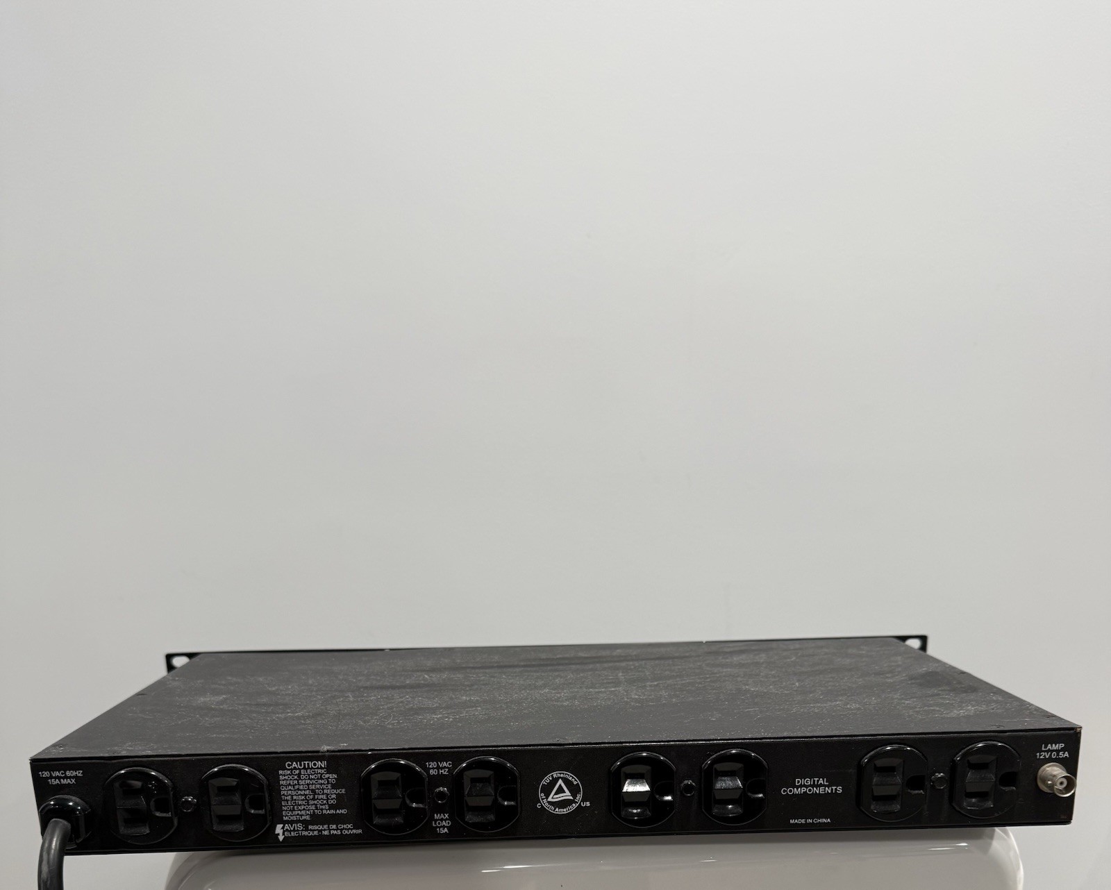 Furman SMP Linear Filtering Technology PL-PLUS Series II