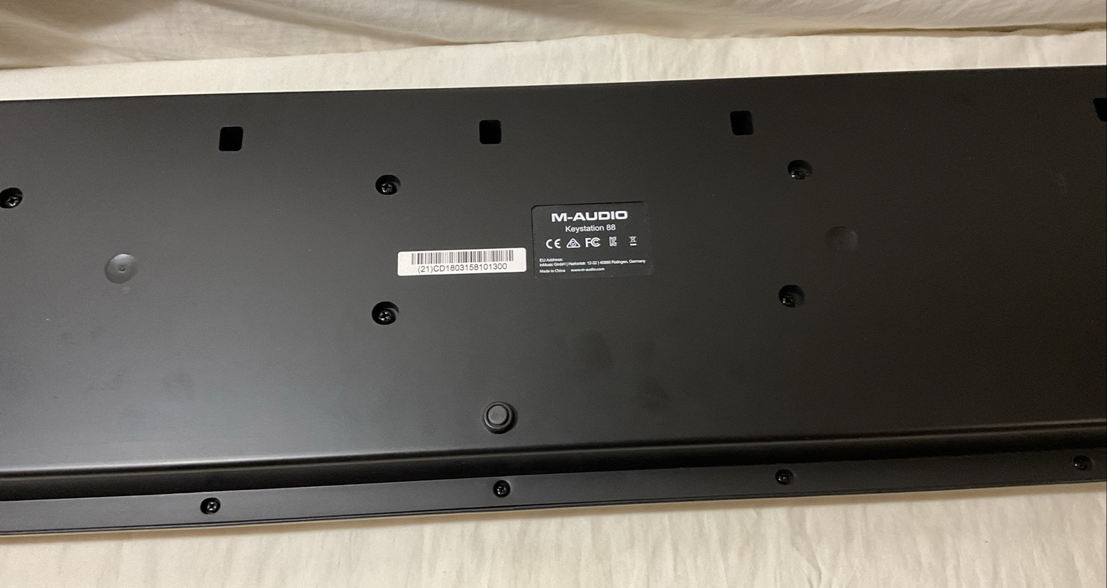 Keystation88, M-Audio, MIDI, Keyboard, Keystation, 88,