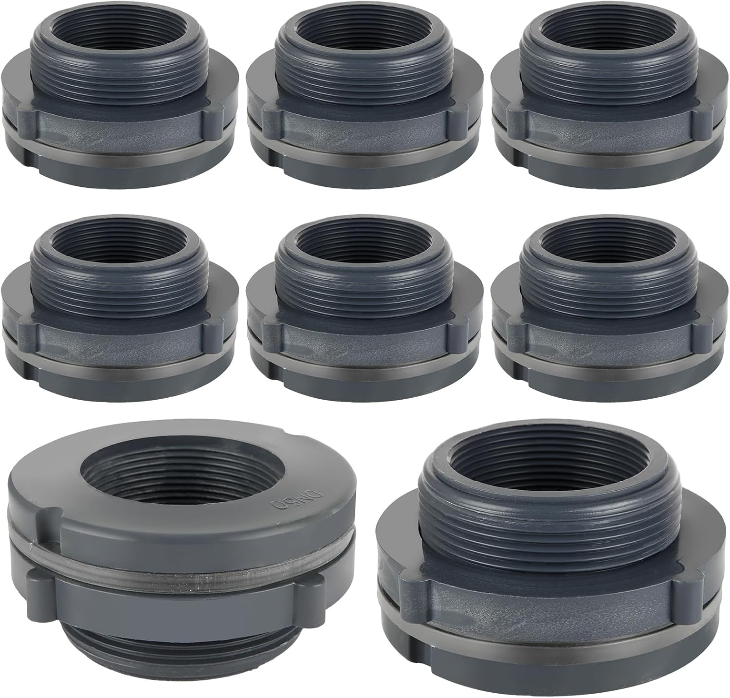 PVC Bulkhead Fitting for Water Tanks 2 Inch