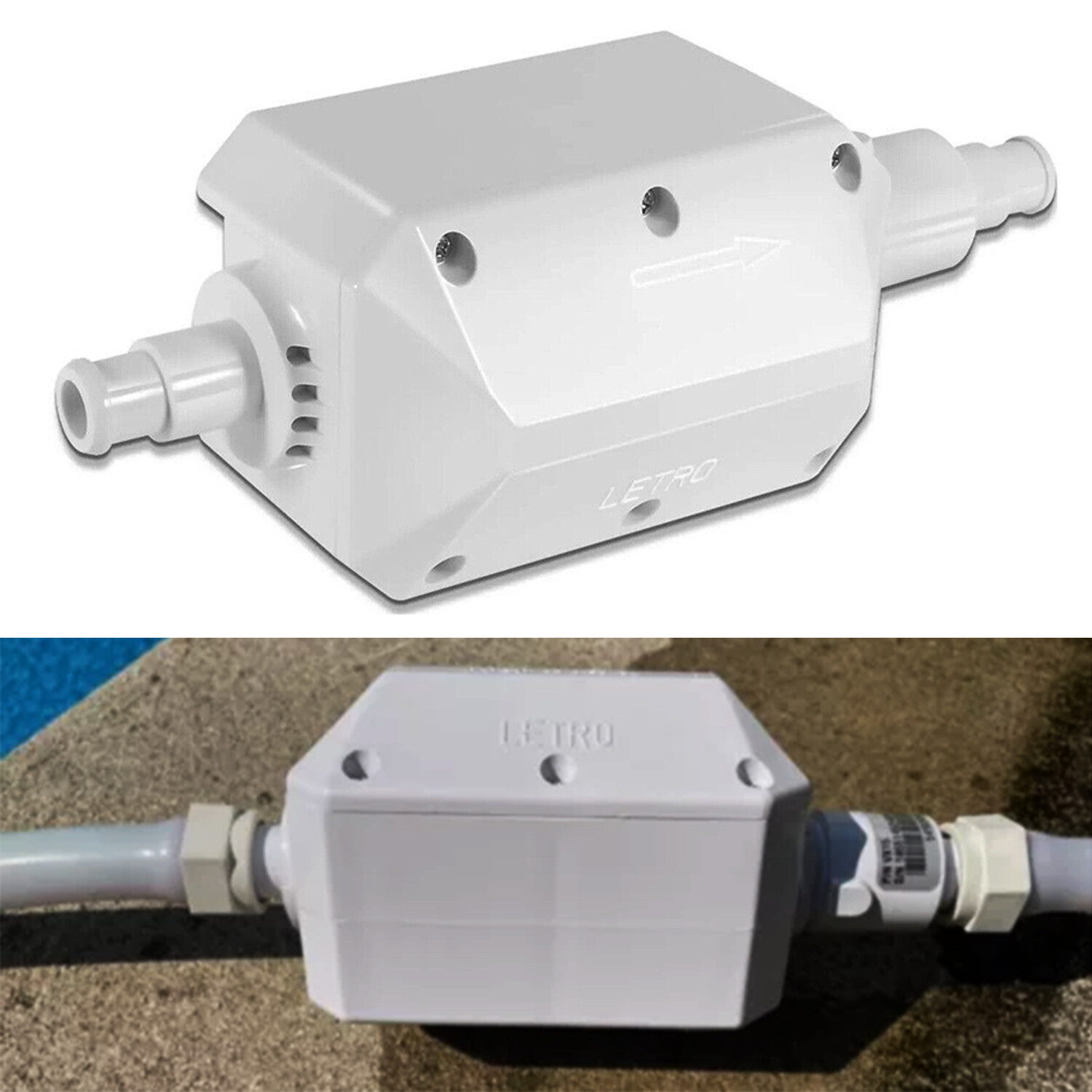 For Pentair E10 Back-Up Valve for Legend/ Platinum Automatic Pool Cleaner