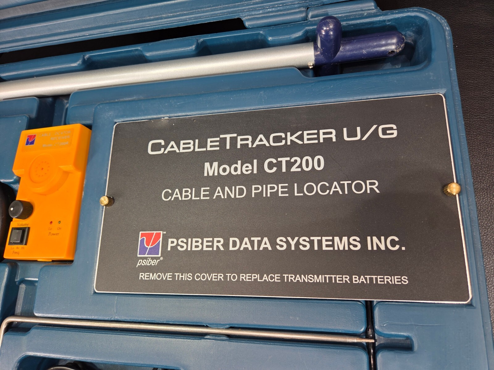 Psiber Data Systems Cable and Pipe Locating System CT200 FAST SHIP!💨✅