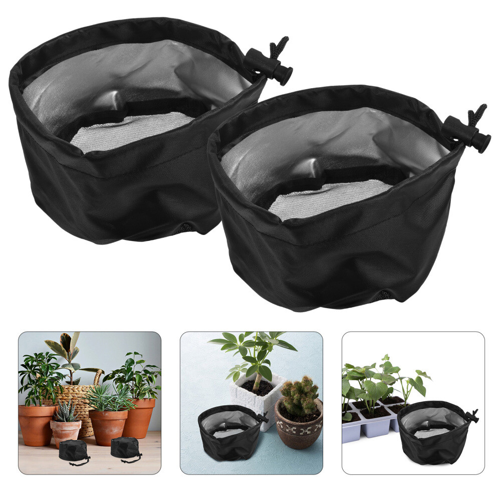 2Pcs Dustproof Grow Tent Vent Covers for Indoor Plant Protection