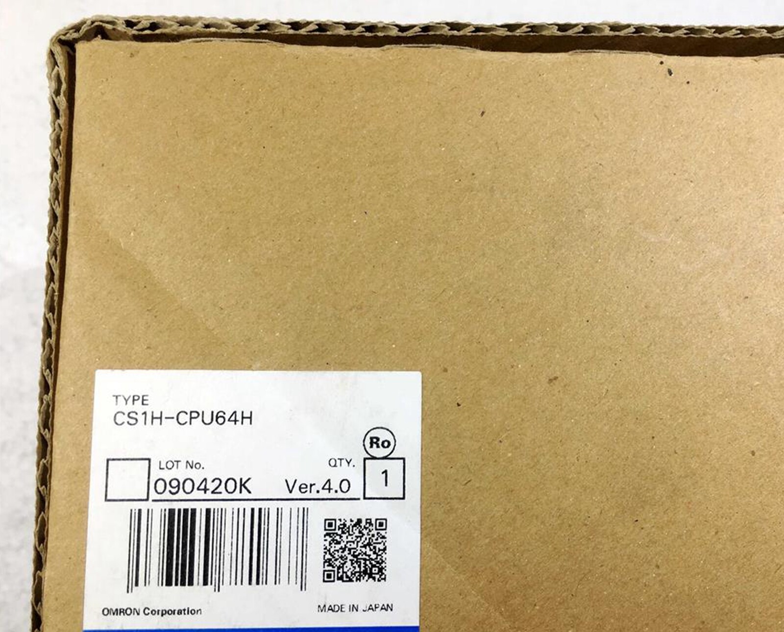 NEW Omron CS1H-CPU64​H CS1HCPU64​H
