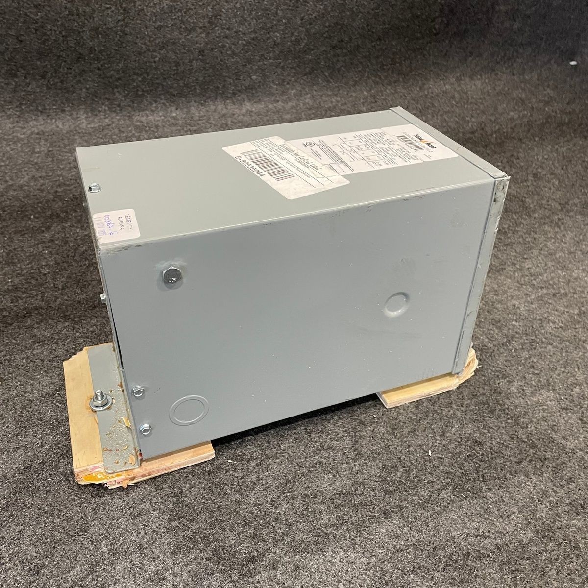 FPE K1XGF16-2 2 KVA 1 Phase Encapsulated Transformer 120x240 Buckboost Dry Type